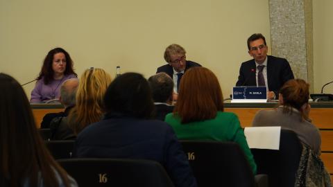 Marco Barla presenta i premiati