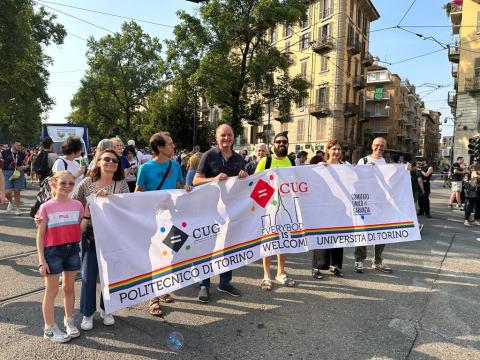 Un altro momento della manifestazione di sabato