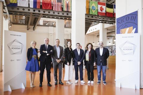 Gli organizzatori della Range Rover Leadership Academy