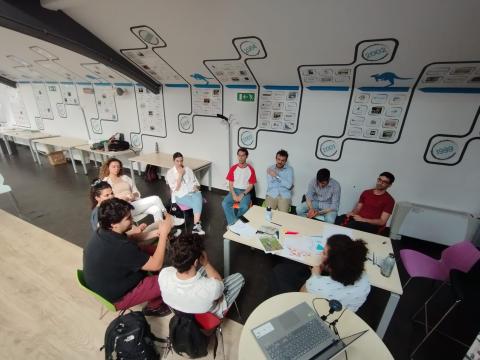 Il lavoro in gruppi