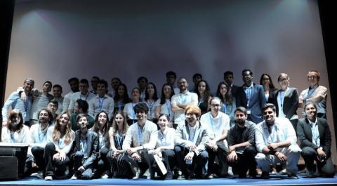 I partecipanti alla Student Aerospace Challenge