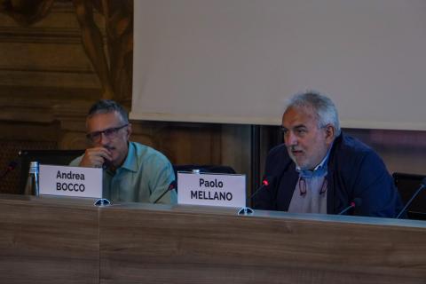 I direttori del DIST e del DAD Andrea Bocco e Paolo Mellano