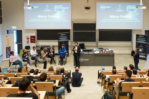 Presentazione del progetto Università ai Mondiali di Scherma 2023