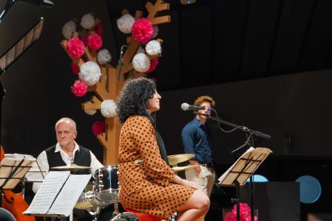 Silvia Carbotti e i Frubers in the Sky