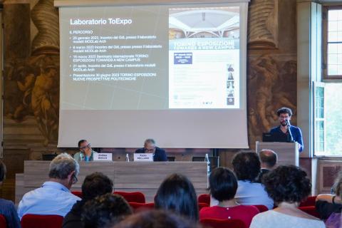 La presentazione dei progetti