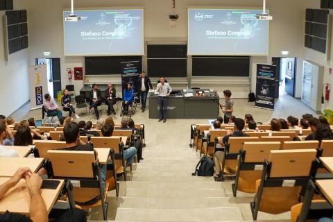 Inaugurazione della lezione speciale e saluti istituzionali