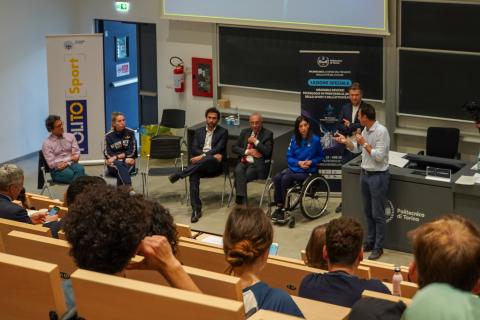 I relatori della lezione speciale al Politecnico