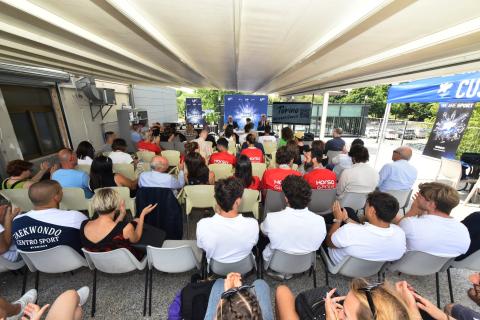 I ragazzi premiati ai CNU 2023