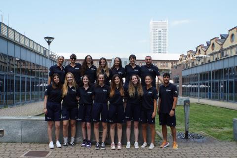 La squadra di volley femminile