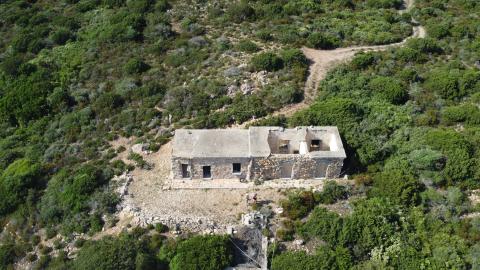 Un'immagine dal drone