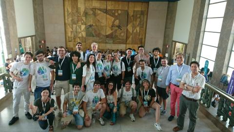 Politecnico's delegation in Lisbon
