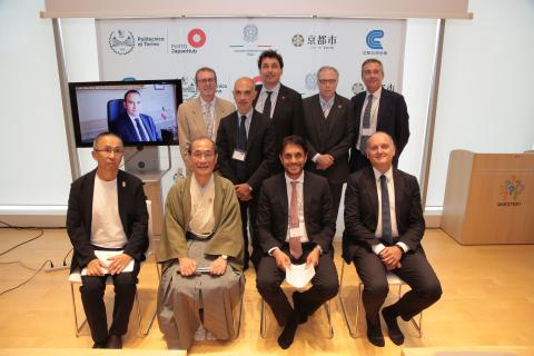 Il gruppo dei relatori