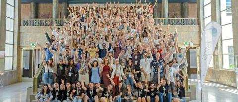 200 participants from all around Europe