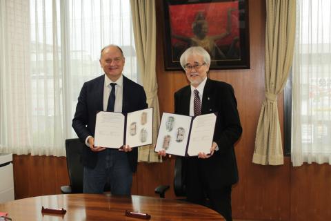 Firmato l'accordo con la Ryukoku University