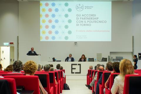L'evento si è svolto all'Auditorium dell'Energy Center