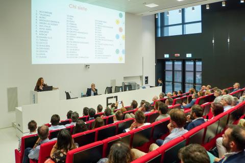 Tante le imprese che hanno voluto esserci