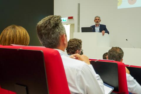 Un momento della presentazione