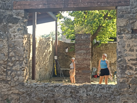 Alla ricerca di strutture sepolte