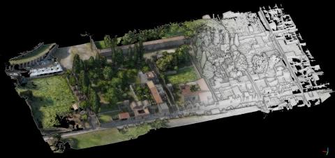 Il risultato dei rilievi sul campo