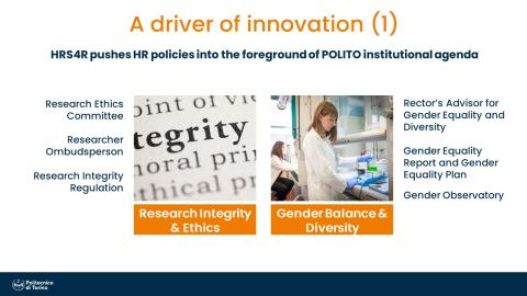 A driver of innovation