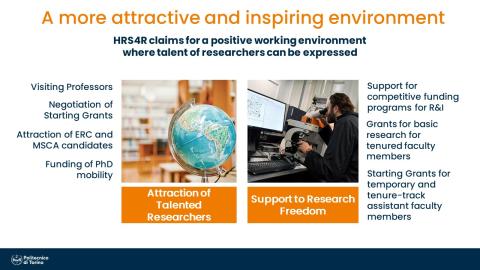 A more attractive and inspiring environment