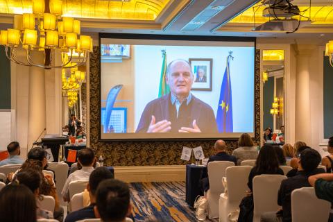 Speech by Rector Guido Saracco
