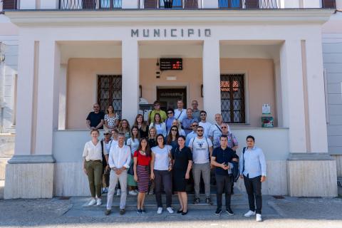 La visita a Magliano Alpi