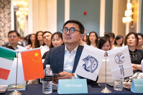 Lou Yongqi, Vice Rettore all’internazionalizzazione della Tongji University