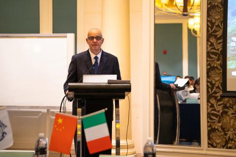Luca Borsano, Presidente di PCAA