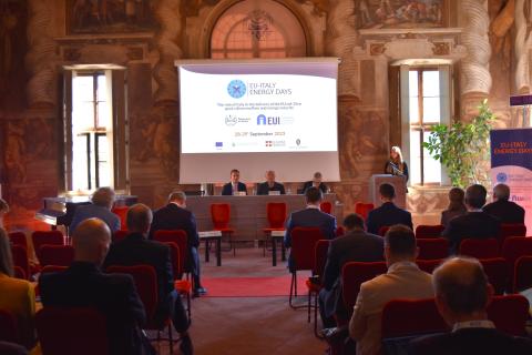 La conferenza stampa
