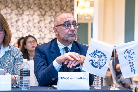 Francesco D’Arelli, Direttore dell’Istituto di Cultura di Shanghai