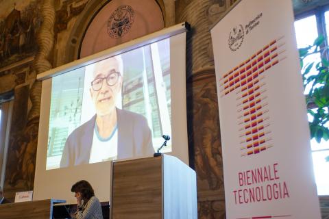 Il messaggio di Luca De Biase, co-curatore della Biennale