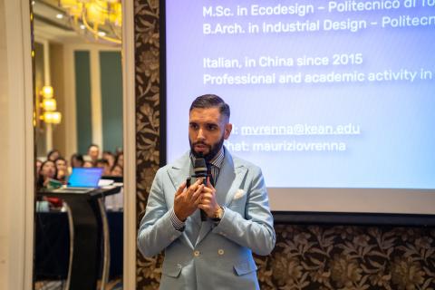 Maurizio Vrenna, Professor of Industrial Design at Wenzhou-Kean University