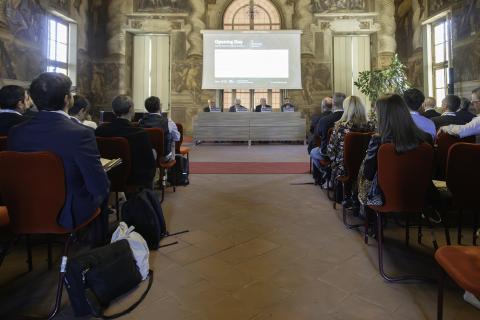 Il Salone D'Onore del Castello del Valentino
