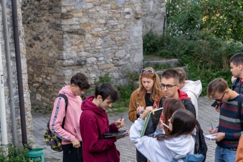 Nell'architettura di Castel del Giudice