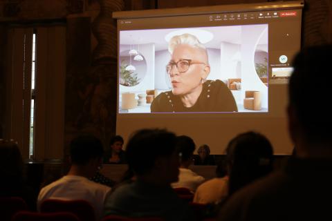 Rebecca Earley, docente alla University of the Arts London
