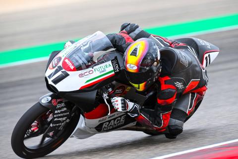 In pista nella categoria Petrol