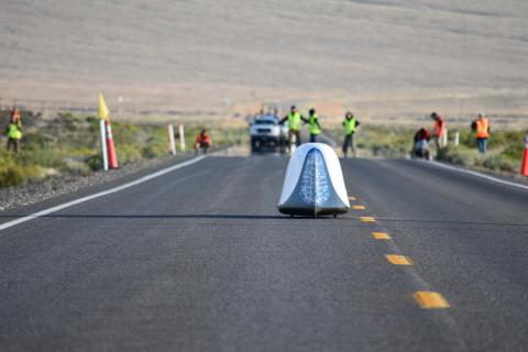 On the SR305 Austin - Battle Mountain route