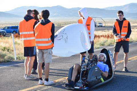 The launch of the handtrike Cerberus