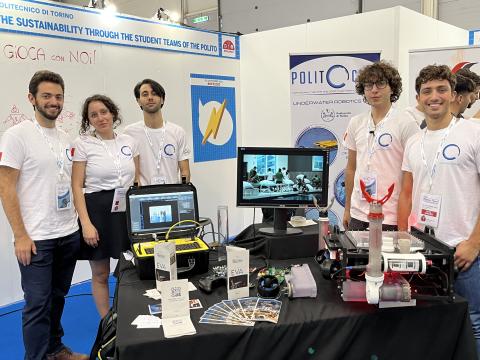 Team PoliTOcean