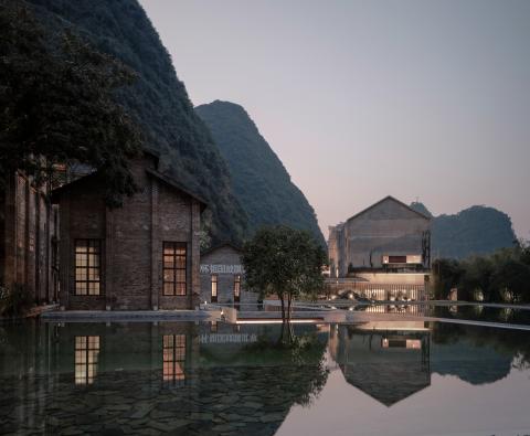 Vector Architects, Yangshuo Sugarhouse, 2018 (progetto di Gong Dong)