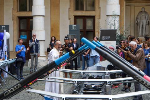 La benedizione delle imbarcazioni