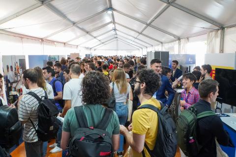 Un'affluenza straordinaria
