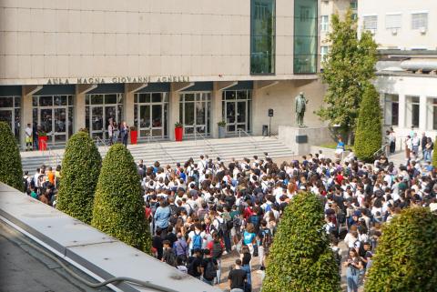 Il discorso di benvenuto