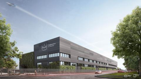 Rendering of external spaces