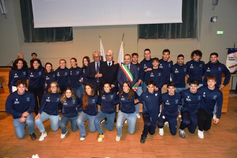I vincitori delle borse studio AGON 