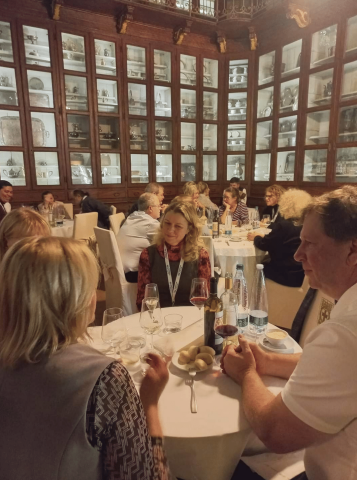 Cena alla caffetteria dei Musei Reali