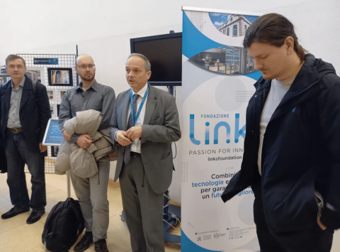 Visita ai laboratori LINKS