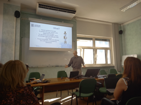 PhD presentation presso la Sala Didattica DISAT