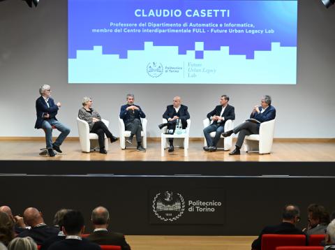 Speech by Claudio Casetti
